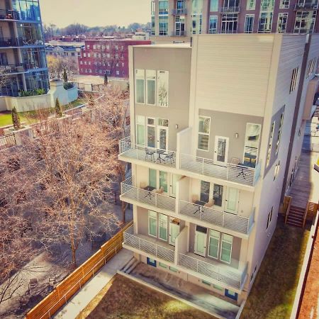 Angelic Central Midtown Home One Block From Piedmont Park Atlanta Bagian luar foto