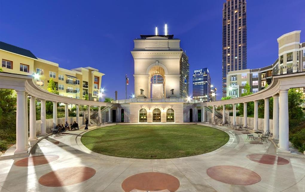 Angelic Central Midtown Home One Block From Piedmont Park Atlanta Bagian luar foto