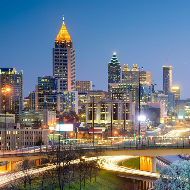 Angelic Central Midtown Home One Block From Piedmont Park Atlanta Bagian luar foto