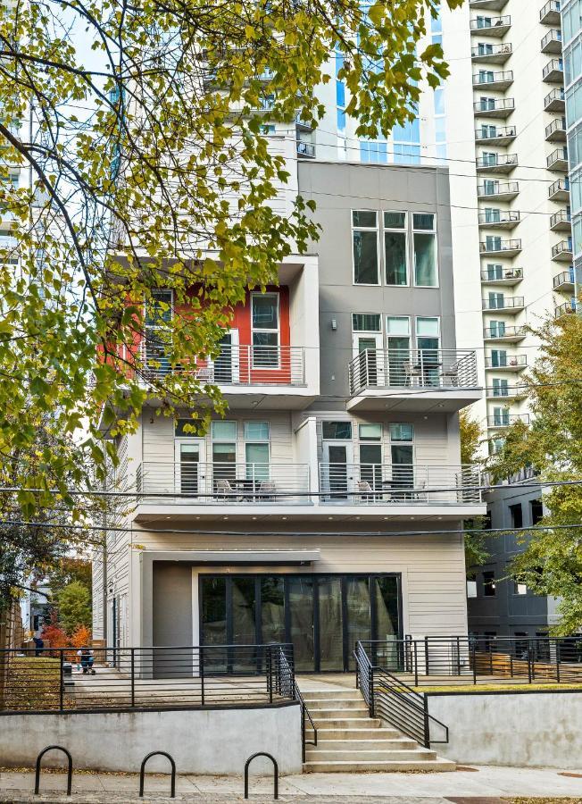 Angelic Central Midtown Home One Block From Piedmont Park Atlanta Bagian luar foto