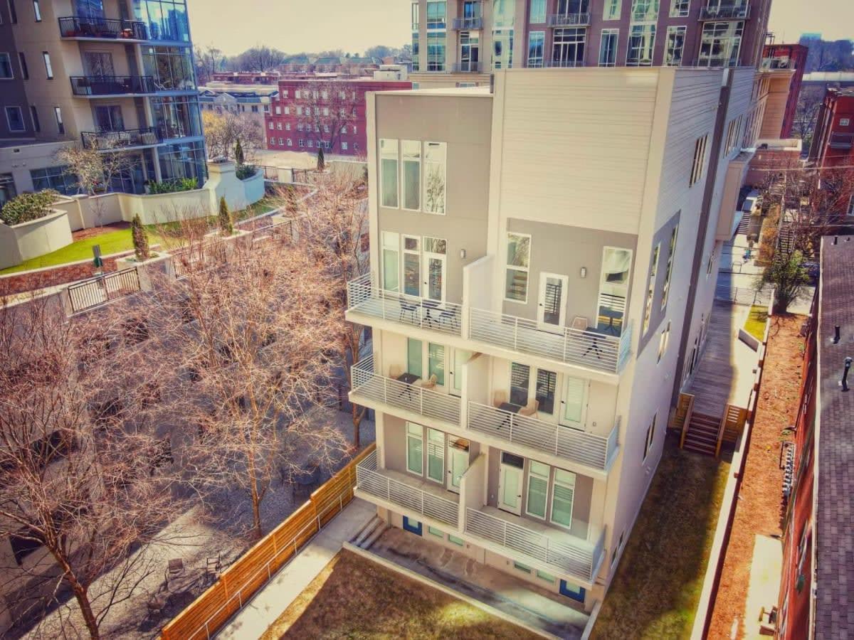 Angelic Central Midtown Home One Block From Piedmont Park Atlanta Bagian luar foto