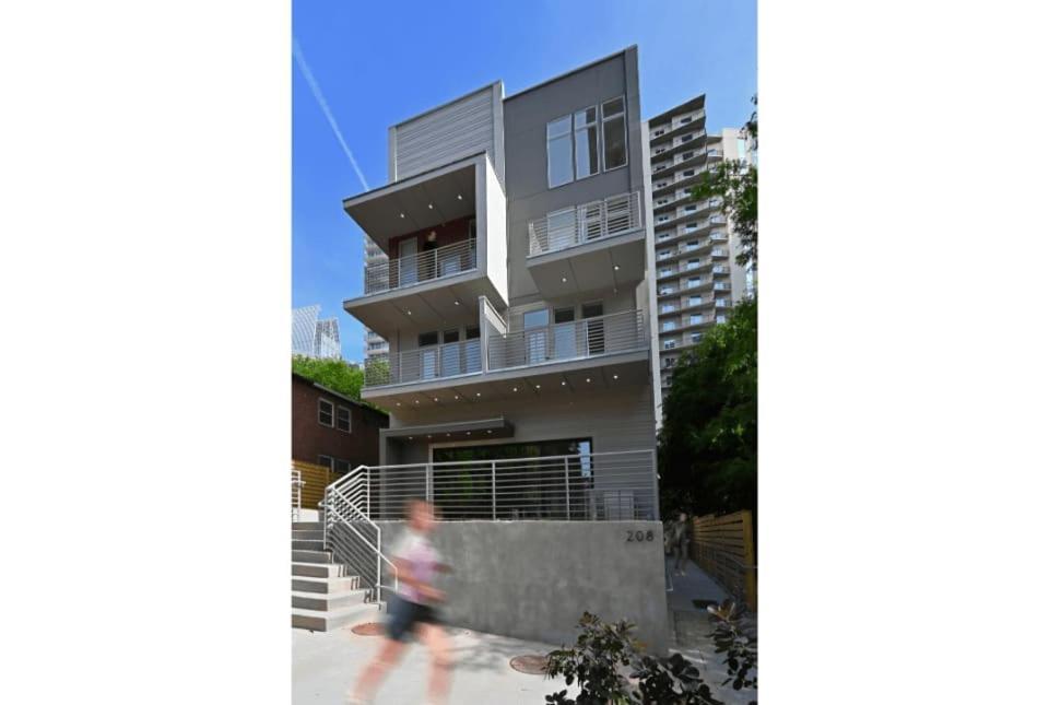 Angelic Central Midtown Home One Block From Piedmont Park Atlanta Bagian luar foto
